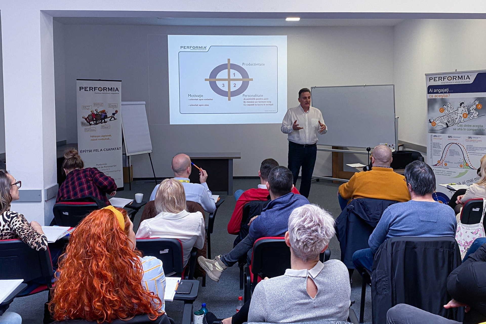 Training Performia pentru grupul de companii FomCo.