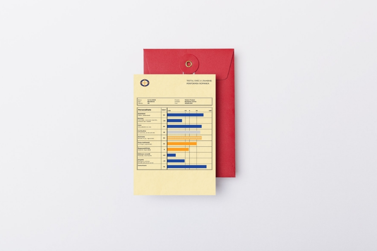 Performia EXEC-U test exemplu